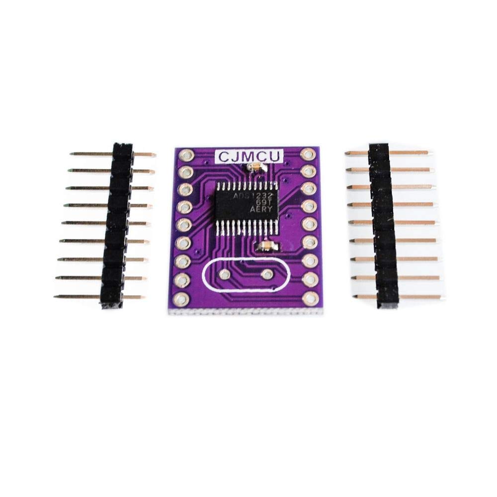 ADS1232 12-bit Ultra Low Noise Analog to Digital Converter (ADC) - High Precision Measurement for Industrial Sensors, Medical Devices & Scientific Instruments