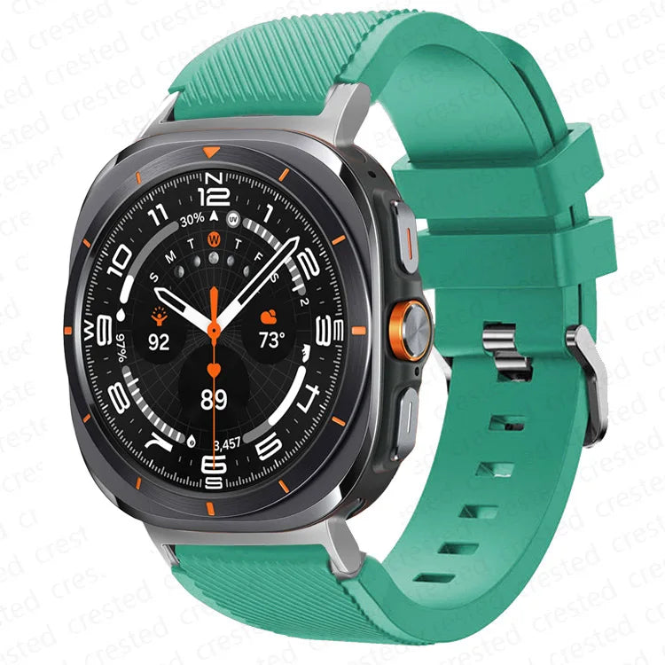 Durable Rugged Band for Samsung Galaxy Watch Ultra - Heavy-Duty Strap for Outdoor, Sports & Adventure Activities