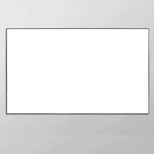 Premium Ceramic Steel Whiteboard - Magnetic Dry Erase Board for Office, Classroom & Home Use - Durable & Easy to Clean White Board for Presentations & Notes