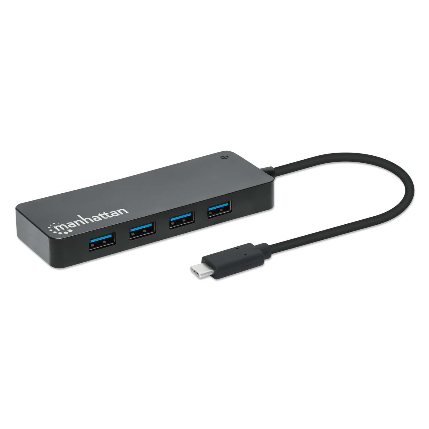 7-Port USB 3.0 Type C Hub Adapter with Fast Data Transfer - Expand Connectivity for Laptop, PC, MacBook, iPad & More - Perfect for Home Office, Gaming & Travel
