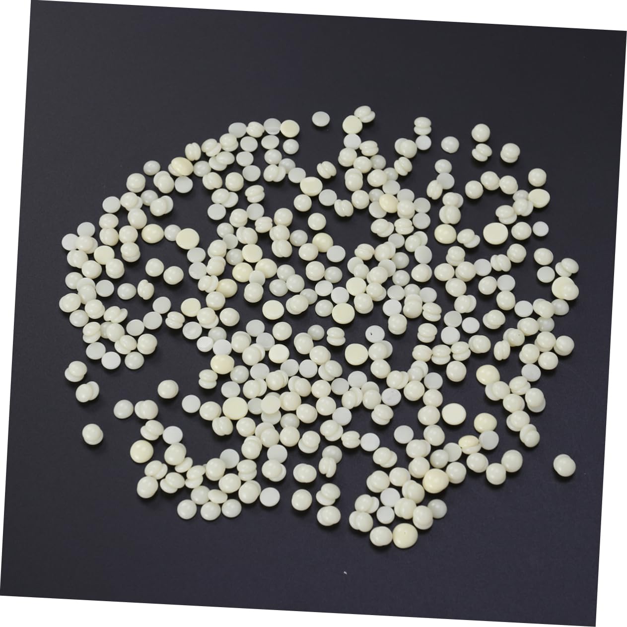 Didiseaon Hard Beans Pearl - Best Eyebrow & Facial Hair Removal Beads for Legs, Face & Coarse Hair | Depilatory Hair Removal Kit for Smooth Skin at Home & Salon