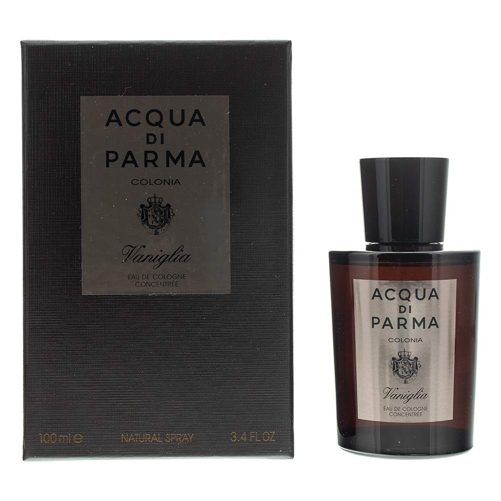 Acqua Di Parma Colonia Vaniglia Eau de Cologne 100ml - Luxury Vanilla Cologne for Men & Women - Perfect for Date Nights, Special Occasions & Everyday Elegance