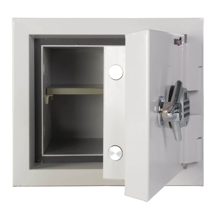 FireKing KF1114 1WHE 1-Hour Fireproof Safe Box - Secure Documents, Cash & Valuables for Home or Office Protection