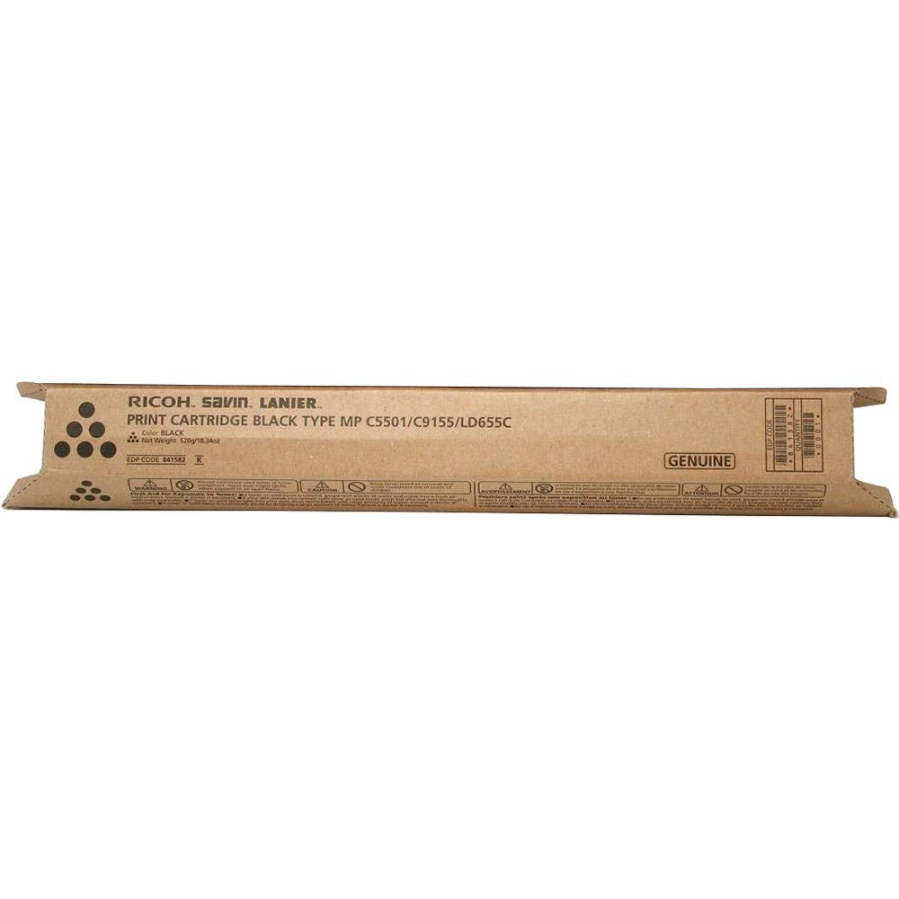 RIC841582 - Ricoh Printer Toner Cartridge - High Yield Black Toner for Ricoh Printers - Perfect for Office Printing & Document Reproduction