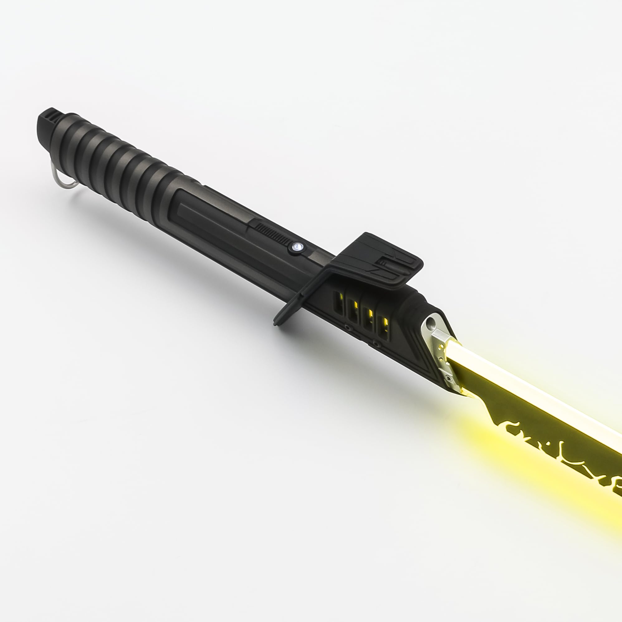 X-TREXSABER Motion Control Dueling Lightsaber - 27 Sound Effects & 12 Color Changing LED - Premium Metal Hilt Lightsaber for Adults & Kids - Perfect for Cosplay, Star Wars Parties & Collectors