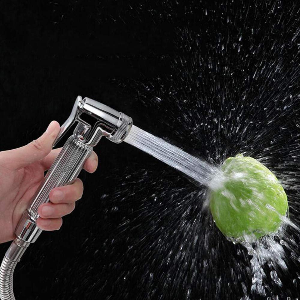 High-Quality Chrome Plated Pull-Out Sprayer Kitchen Faucet with Hot & Cold Water Mixer - Perfect for Modern Home Kitchens, Dishwashing & Food Prep
