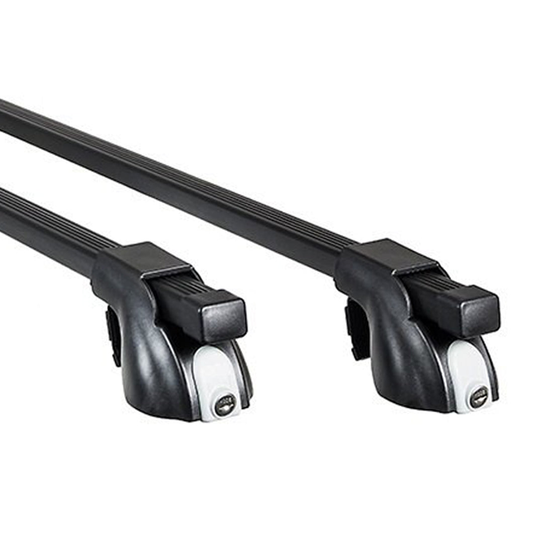 BuzzRack Secure Locking Crossbar for Bike Racks - Heavy Duty Roof Rack Accessory for Cycling, Kayaking & Outdoor Adventures