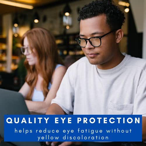 Futura Blue Light Blocking Glasses for Women & Men - Computer & Reading Use