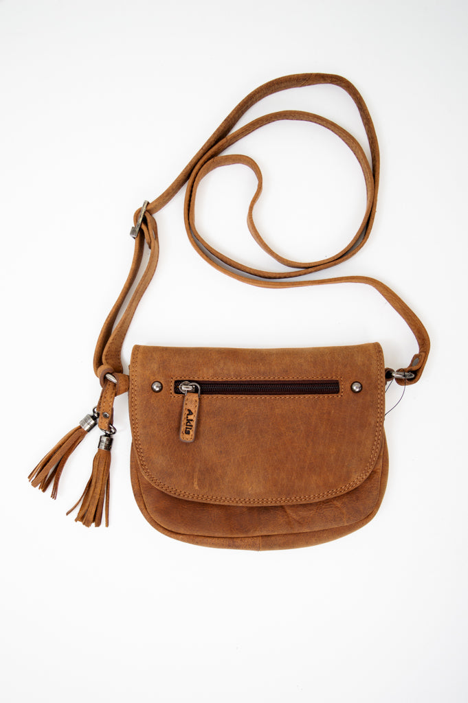 Adrian Klis 2803 Genuine Buffalo Leather Purse for Women - Stylish Handbag for Everyday Use, Work, and Special Occasions