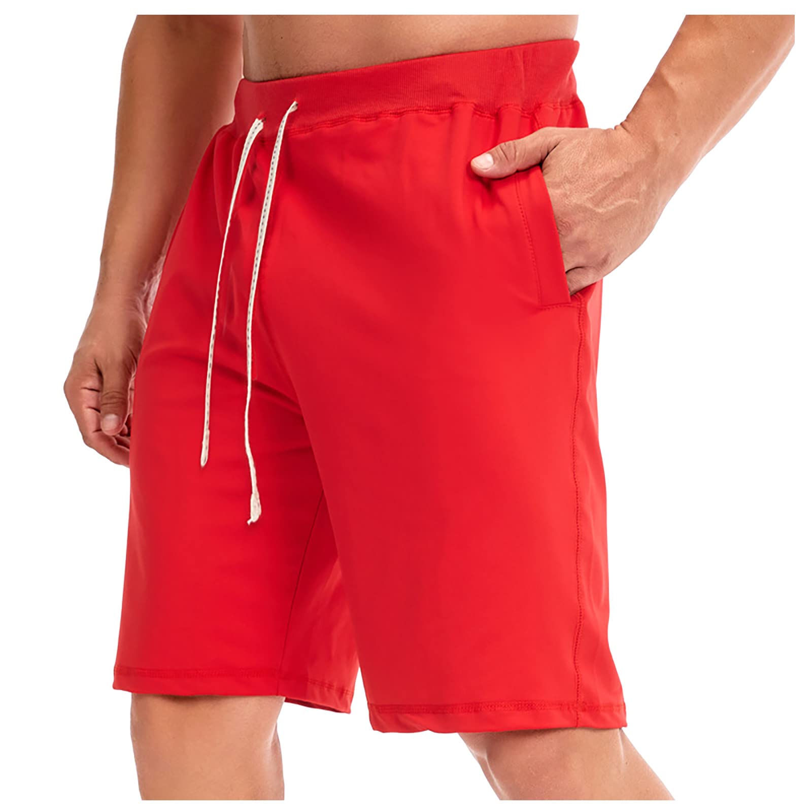 Men's Quick-Dry Board Shorts - Jellian Beach Swim Trunks for Swimming, Surfing & Summer Outdoor Activities