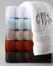 Kassatex Belaire Collection Luxury Bath Towel Set - Super Soft & Absorbent Cinnabar Red Towels for Spa, Bathroom & Pool Use