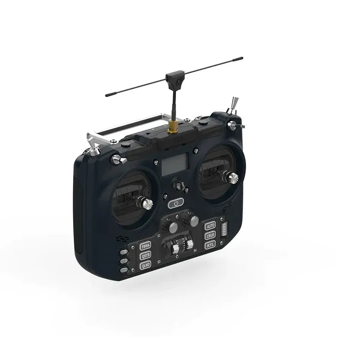 Jumper T20 2.4GHz/915MHz ExpressLRS ELRS Radio Transmitter with OLED Screen, 1000mW Max Power, Hall Sensor & RDC90 Gimbal, Full Size EdgeTX Controller for FPV Drones and RC Models - Perfect for Long-Range Flying and Professional Racing