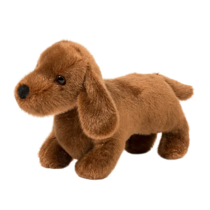 Cute Dachshund Dog Plush Toy - Soft Stuffed Animal for Kids & Adults - Perfect for Gifts, Cuddling & Home Decor