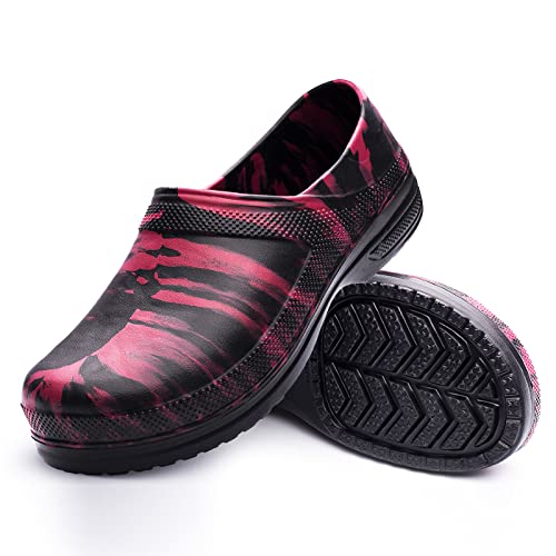 Black-wine Red