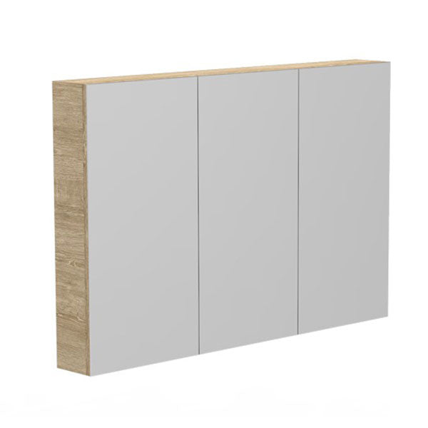 ADP Glacier Pro Shaving Cabinet - Premium Bathroom Storage with LED Mirror & Lockable Medicine Cabinet for Grooming Essentials - Perfect for Modern Bathrooms, Vanities & Home Organization