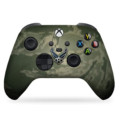 Original Xbox Wireless Controller Special Edition - Custom HydroDip Print, Compatible with Xbox One S/X & Series X/S, Windows 10 - Premium Gaming Accessory for Xbox Enthusiasts & PC Gamers - Perfect for Competitive Gaming, Streaming & Casual Play