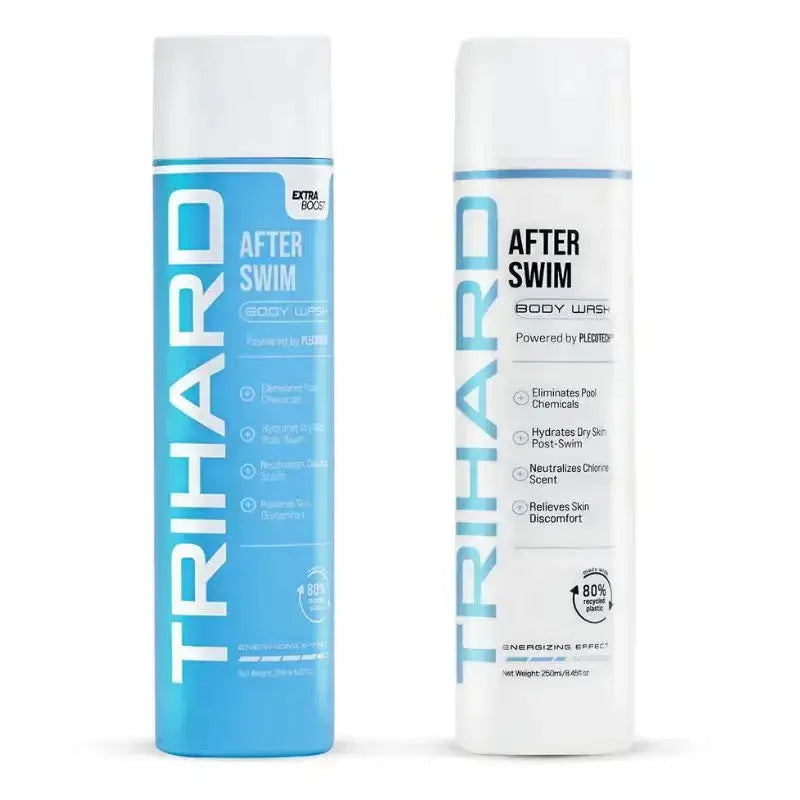Swimmer Essential Skincare Kit for Men & Women - Pre & Post Swim Moisturizing Lotion, Chlorine Protection Cream & Body Wash Set - Perfect for Pool, Beach & Water Sports Enthusiasts