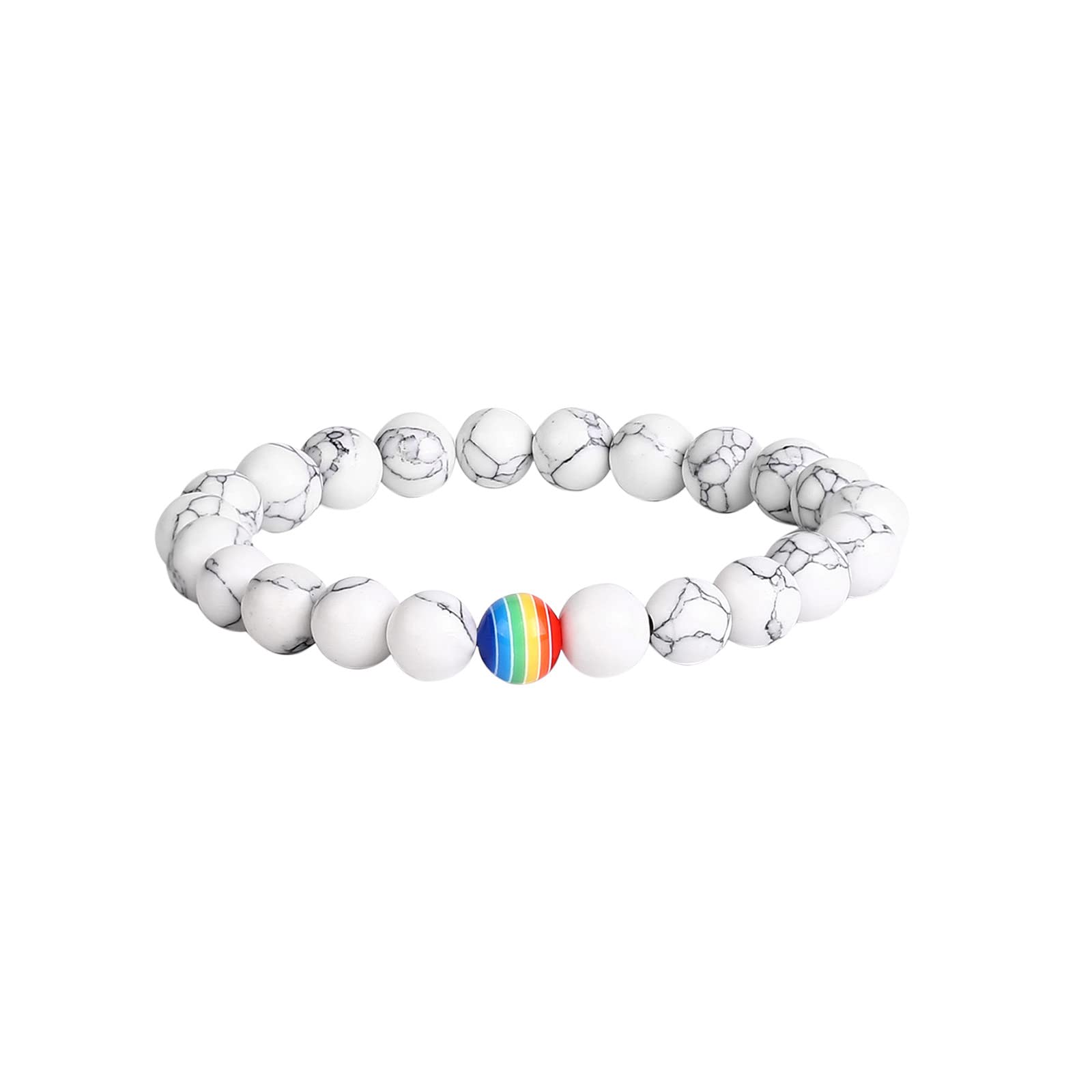 YIISU Anti-Swelling Slimming Anklet for Men & Women - Chakra Energy Protection Beaded Bracelet for Swelling Relief & Weight Loss | Perfect Wellness Gift for Yoga, Meditation & Daily Wear