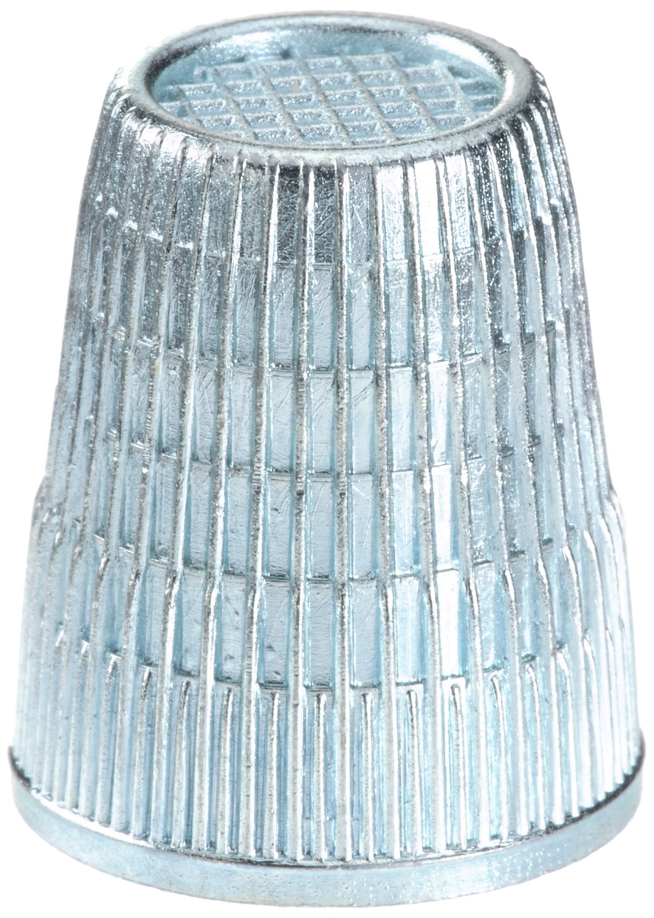 Prym 431864-1 18mm Zinc Die Cast Thimble for Sewing - Silver Finish | Perfect for Quilting, Embroidery & Hand Stitching