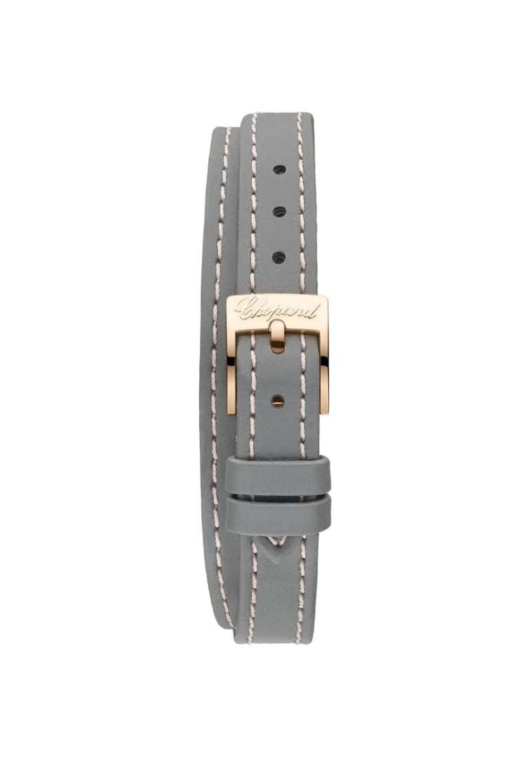 Chopard Happy Diamonds Icons 18K Rose Gold Diamond Ladies Watch - Luxury Women's Wristwatch for Special Occasions & Elegant Events