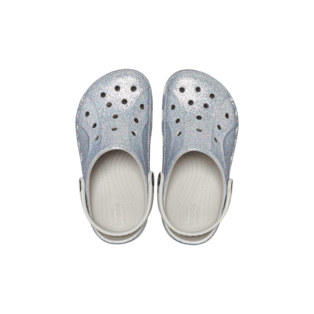 Crocs Unisex Kids Baya Clog | Waterproof Comfortable Slip-On Shoes for Boys & Girls | Perfect for Beach, Pool, and Outdoor Play
