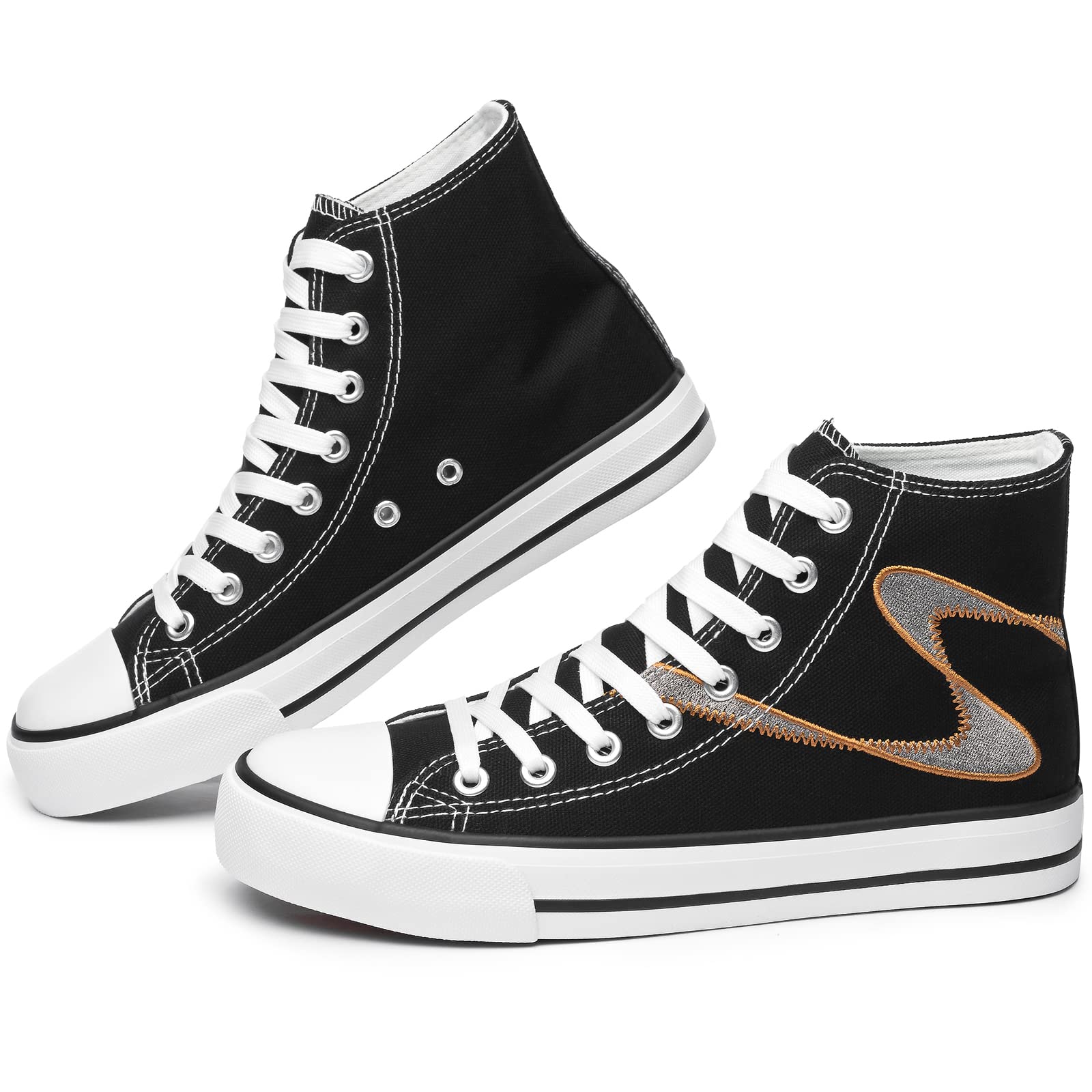 Women's Canvas Sneakers & Loafers - Comfortable Washed Canvas Shoes for Women & Girls | Perfect for Casual Wear, Walking & Everyday Fashion