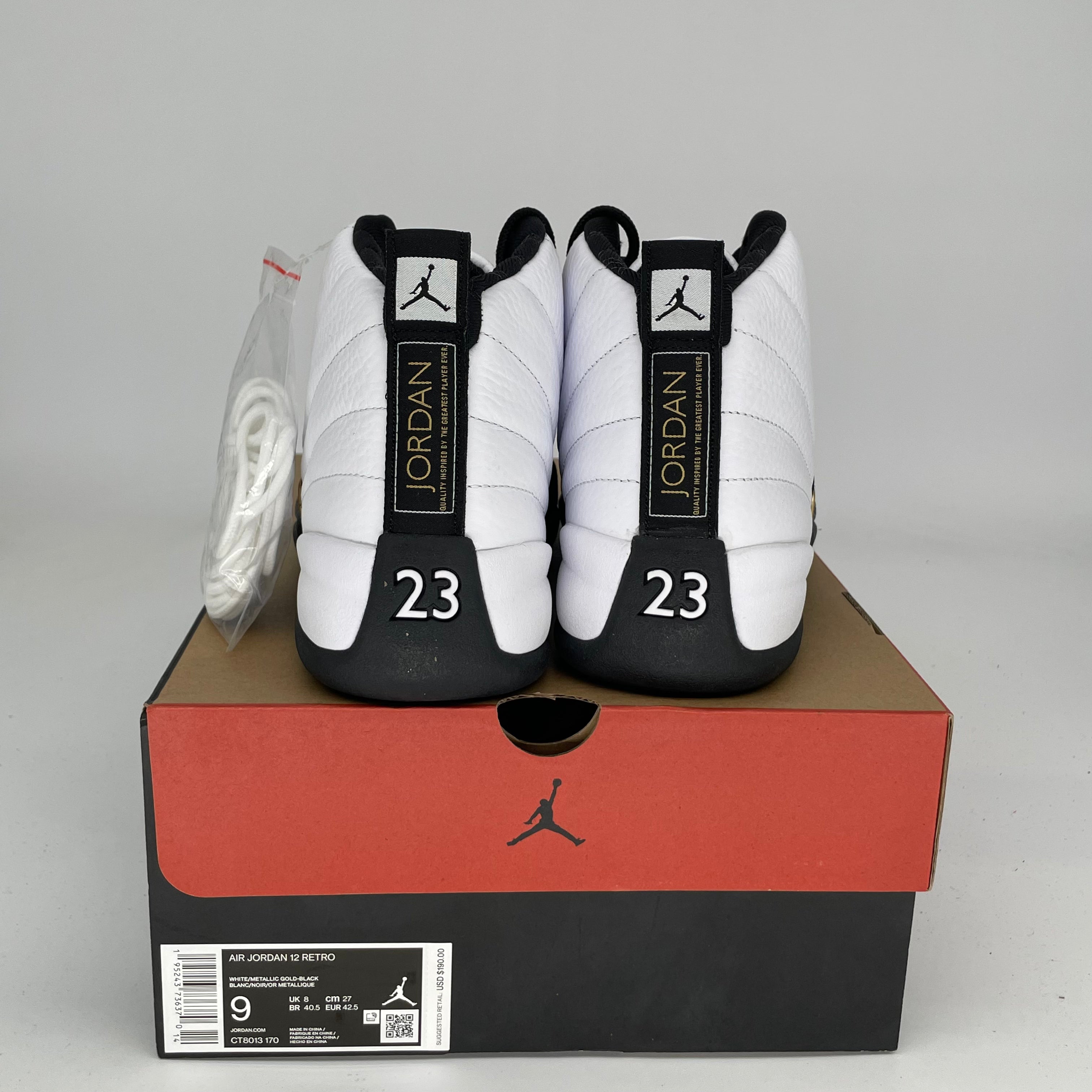 Original Air Jordan 12 Retro 