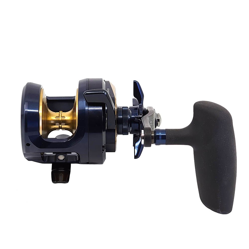 Daiwa JDM Saltiga 15 Slow Pitch Jigging Reel - High Performance Saltwater Fishing Reel for Offshore & Deep Sea Angling