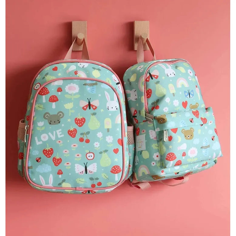 Kids Insulated Backpack for School & Travel - Joy | Lightweight Lunch Box Cooler Bag for Boys & Girls | Perfect for Picnics, Hiking & Daily Use