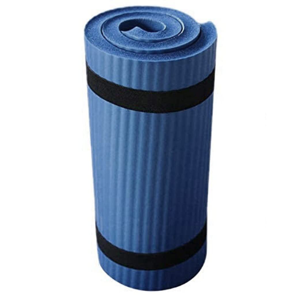 Premium Yoga Wheel Pad - Abdominal Support & Flat Auxiliary for Fitness & Yoga - Non-Slip Elbow Pad with Mat Holder - Ideal for Home Workouts, Yoga Studios & Gym Training