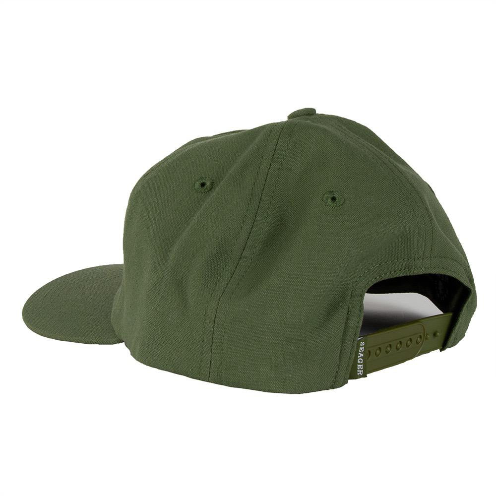Seager Uncle Bill Hat - Classic Cotton Twill Cap for Men & Women - Perfect for Outdoor Activities, Hiking, and Casual Wear