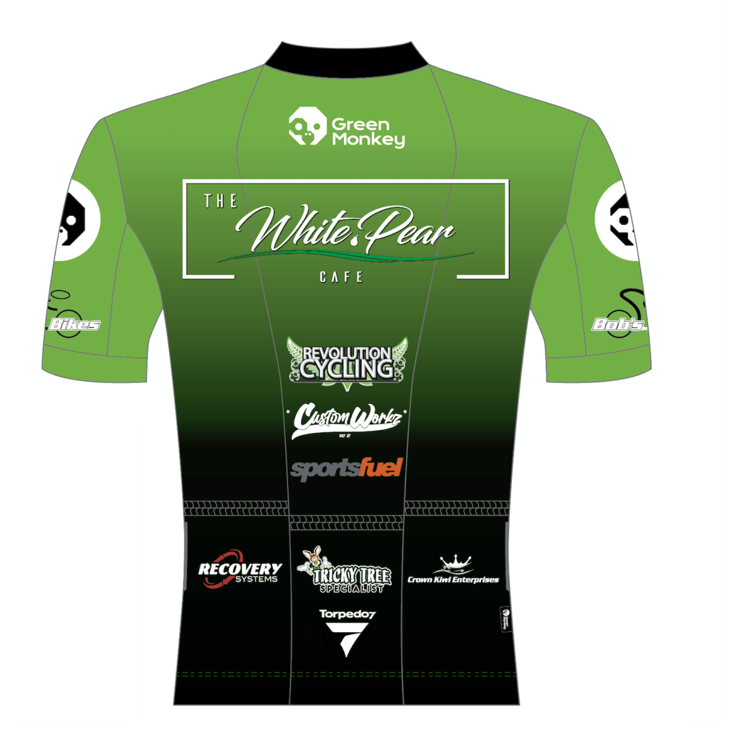 Revolution Racing Aero Jersey - High Performance Cycling Jersey for Men & Women - Breathable & Moisture Wicking - Perfect for Road Biking, Triathlon & Endurance Training