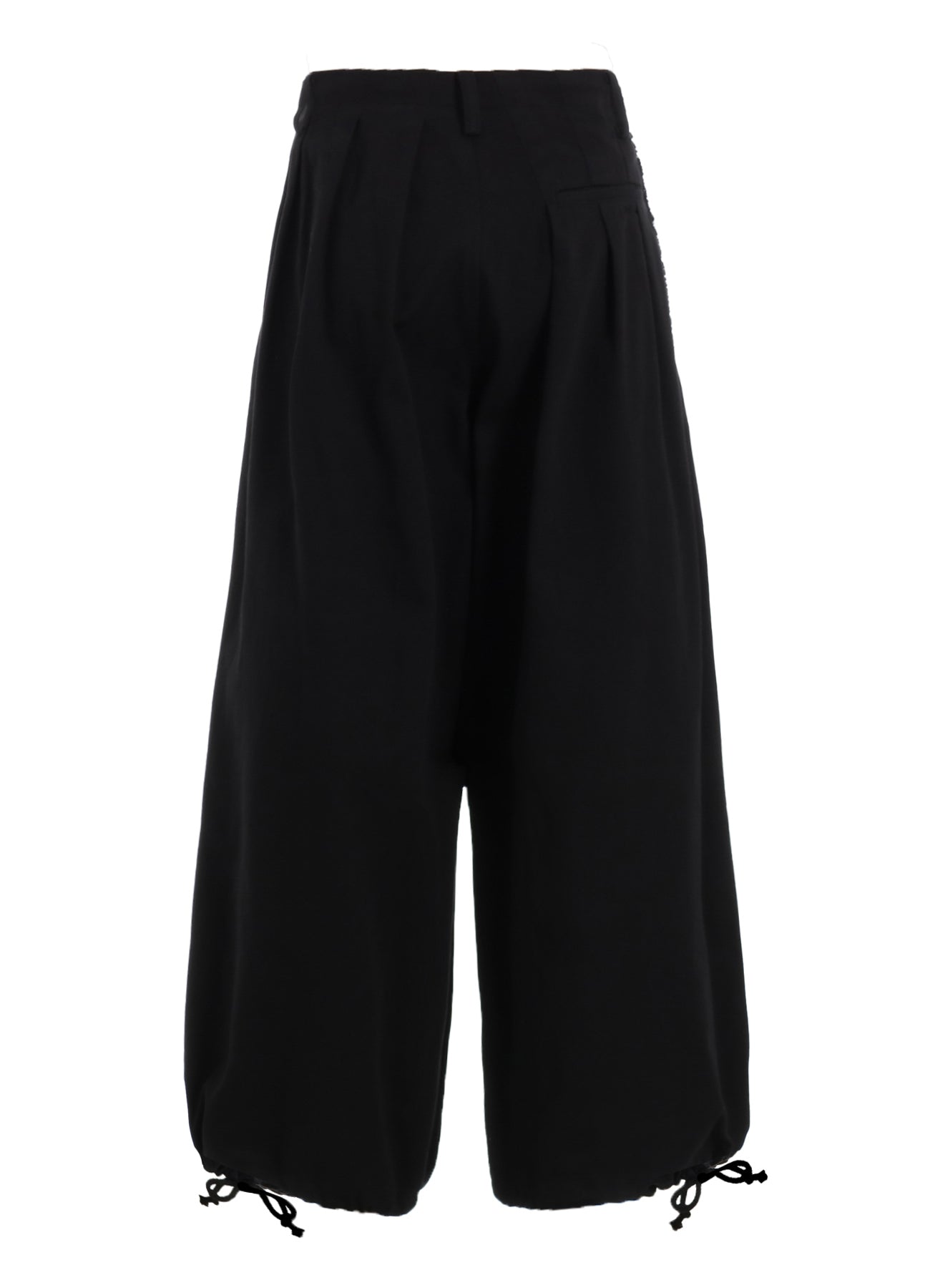 Stylish Cotton Drill Cut Out Balloon Pants for Women - Trendy High Waist Loose Fit Casual Trousers - Perfect for Summer, Streetwear & Boho Fashion