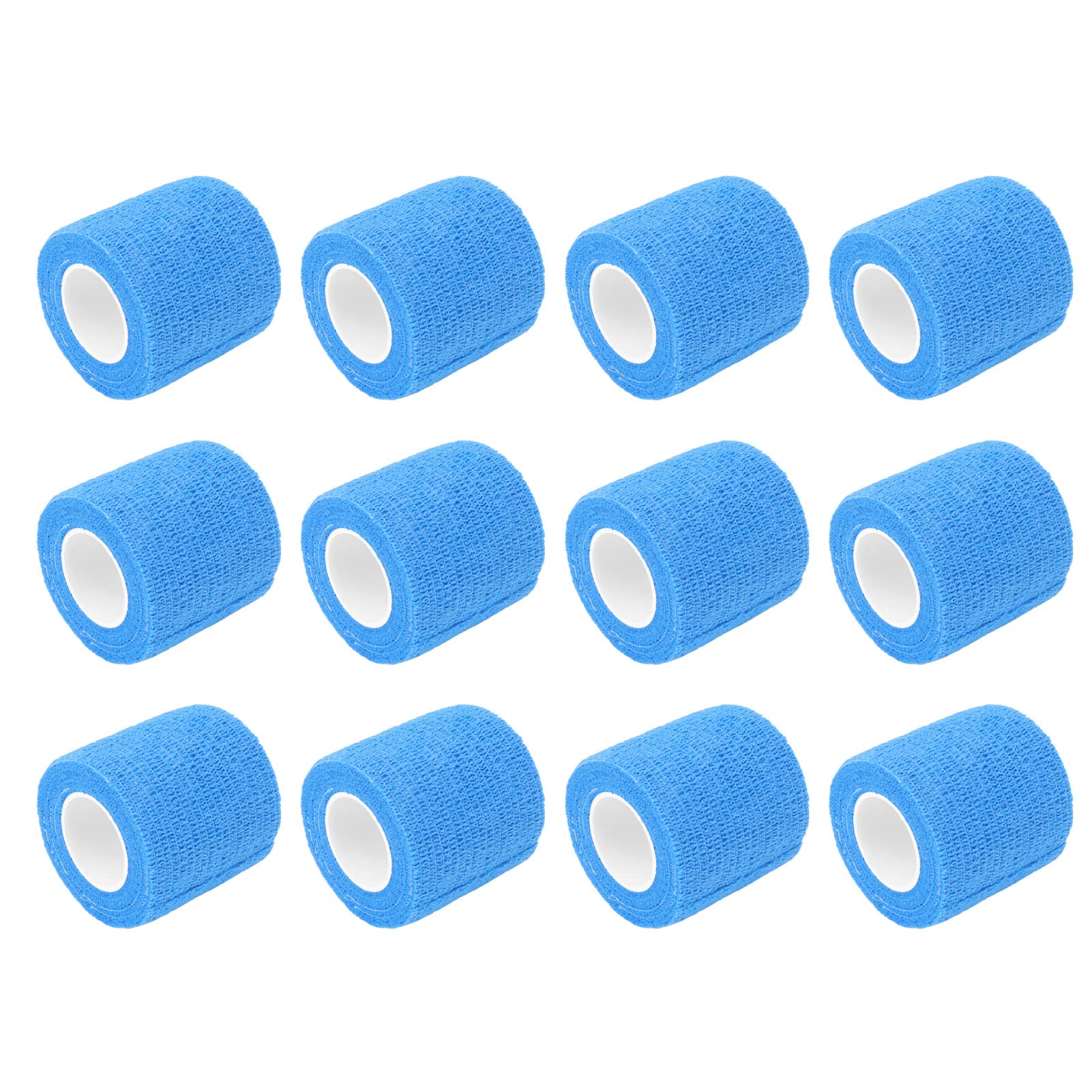 Pwshymi Elastic Hoof Repair Adhesive Bandage - Non-Slip Breathable Hoof Support Wrap for Cattle - Adjustable Lightweight Hoof Care Solution for Cows - Ideal for Hoof Protection, Injury Recovery & Farm Animal Care