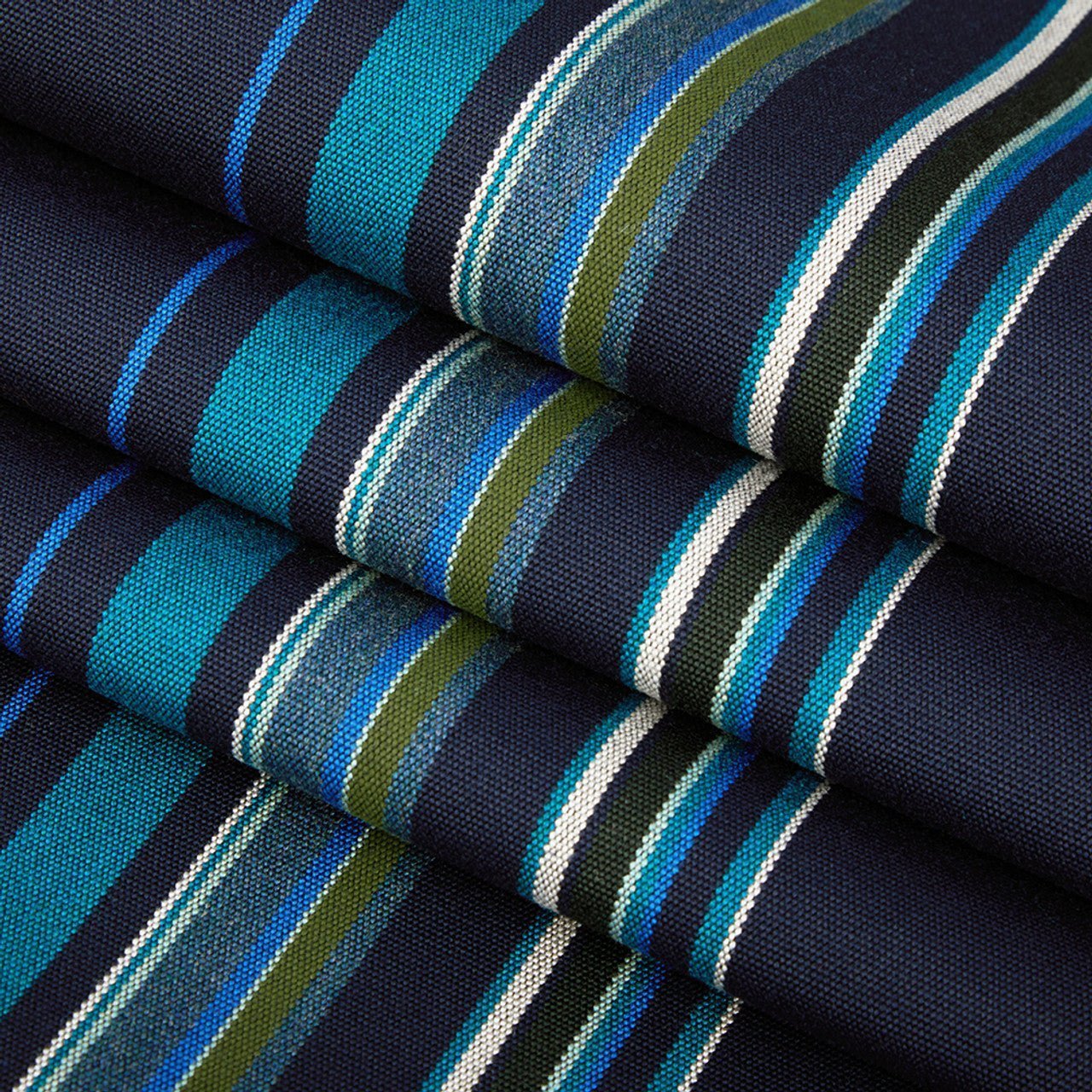 Sunbrella Stripes Deep Seating Outdoor Chair Cushion Set - Waterproof & UV Resistant Patio Furniture Cushions for Sofa, Lounge Chairs - Perfect for Poolside, Deck, Garden & Backyard Relaxation