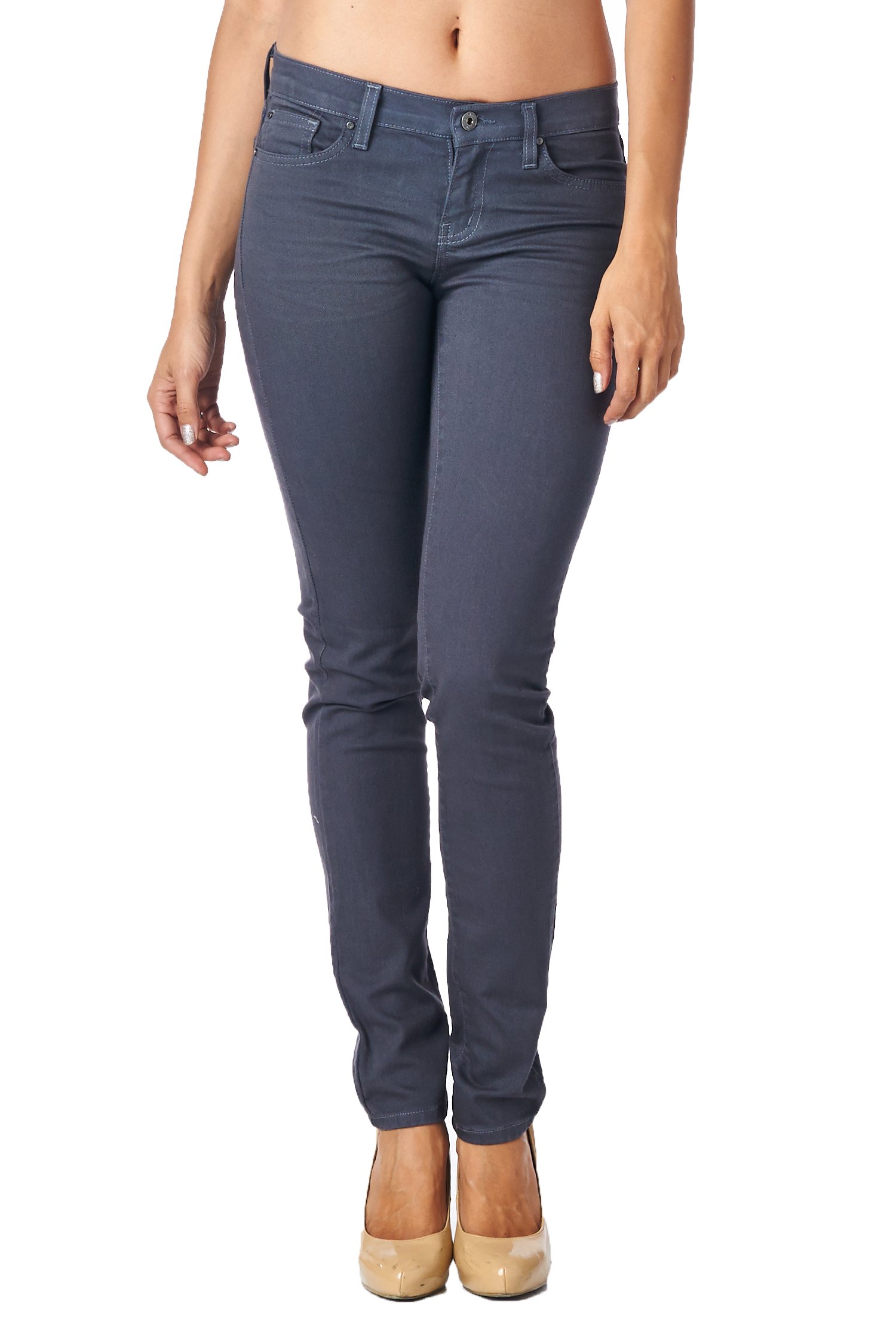 Angry Rabbit Women's Premium Skinny Denim Jeans - Made in USA | High-Quality Stretch Jeans for Casual Wear, Work & Night Out
