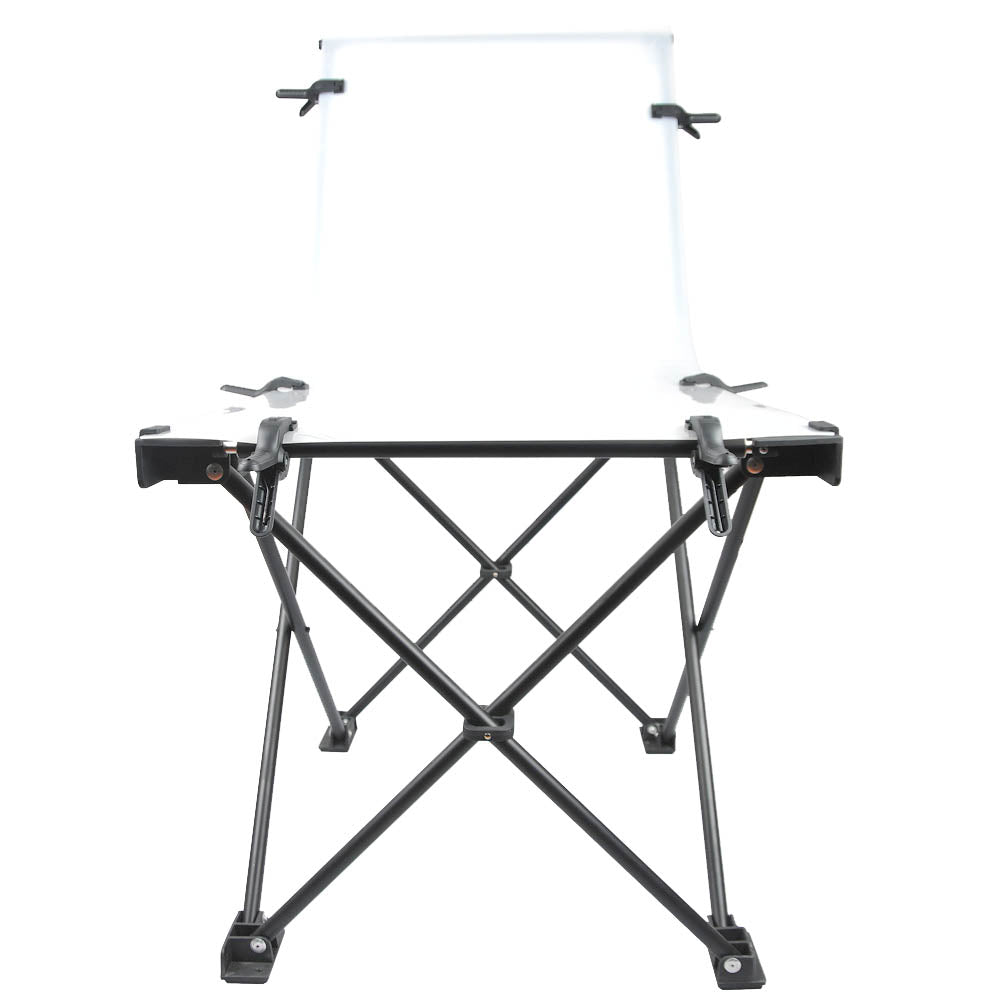 Foldable 60x130cm Product Photography Shooting Table - Portable Photo Studio Backdrop for Jewelry, Cosmetics, Small Items - Perfect for Ecommerce, Amazon, eBay Sellers & Content Creators