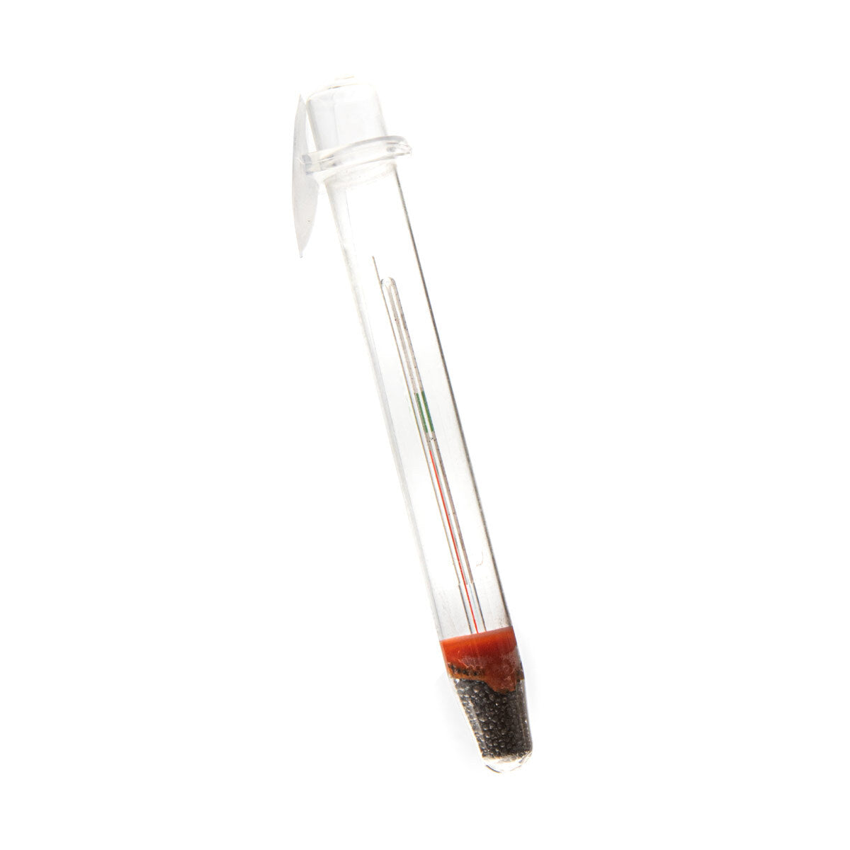 High Accuracy Aquarium Glass Thermometer for Fish Tank - Monitor Water Temperature for Tropical Fish, Betta, and Marine Life