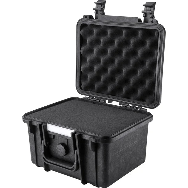Barska BH12560 Loaded Gear Waterproof Protective Hard Case - Heavy Duty Black HD 150 for Outdoor Equipment, Tools & Electronics Storage | Camping, Travel & Home Organization