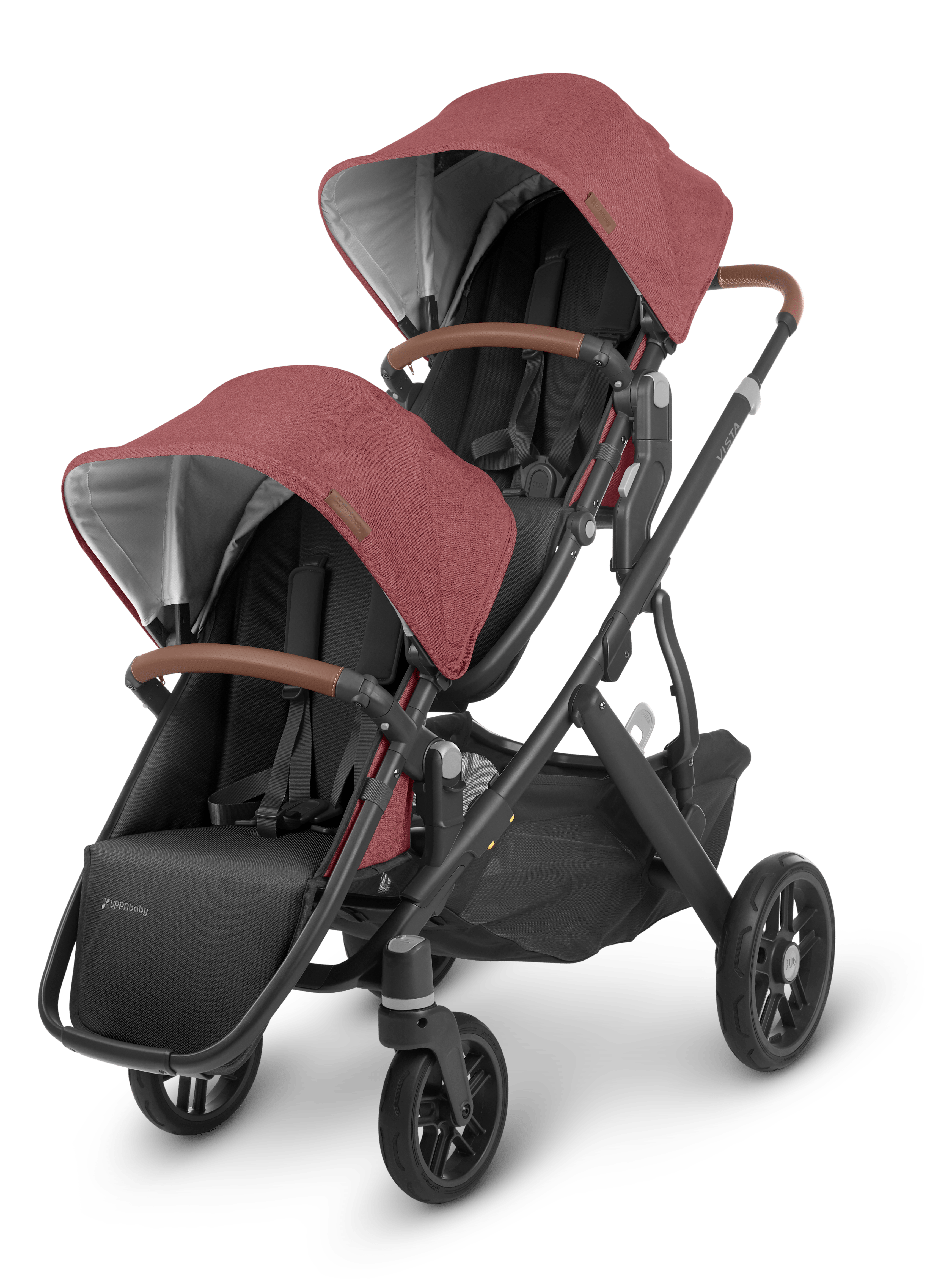 UPPAbaby Vista V2 Stroller - Lightweight Travel Stroller with All-Terrain Wheels | Perfect for City Walks, Shopping & Family Outings