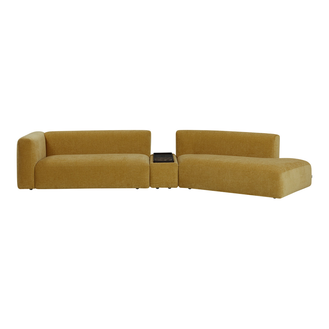 Boketto Modular Sofa Set (17 & 19 Pieces) - Customizable Living Room Furniture for Modern Home & Office Spaces