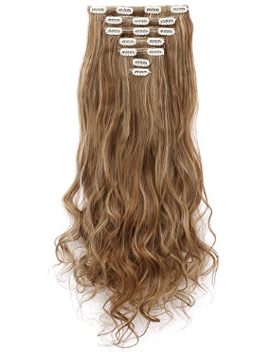 Ash Blonde Mix Ginger Brown