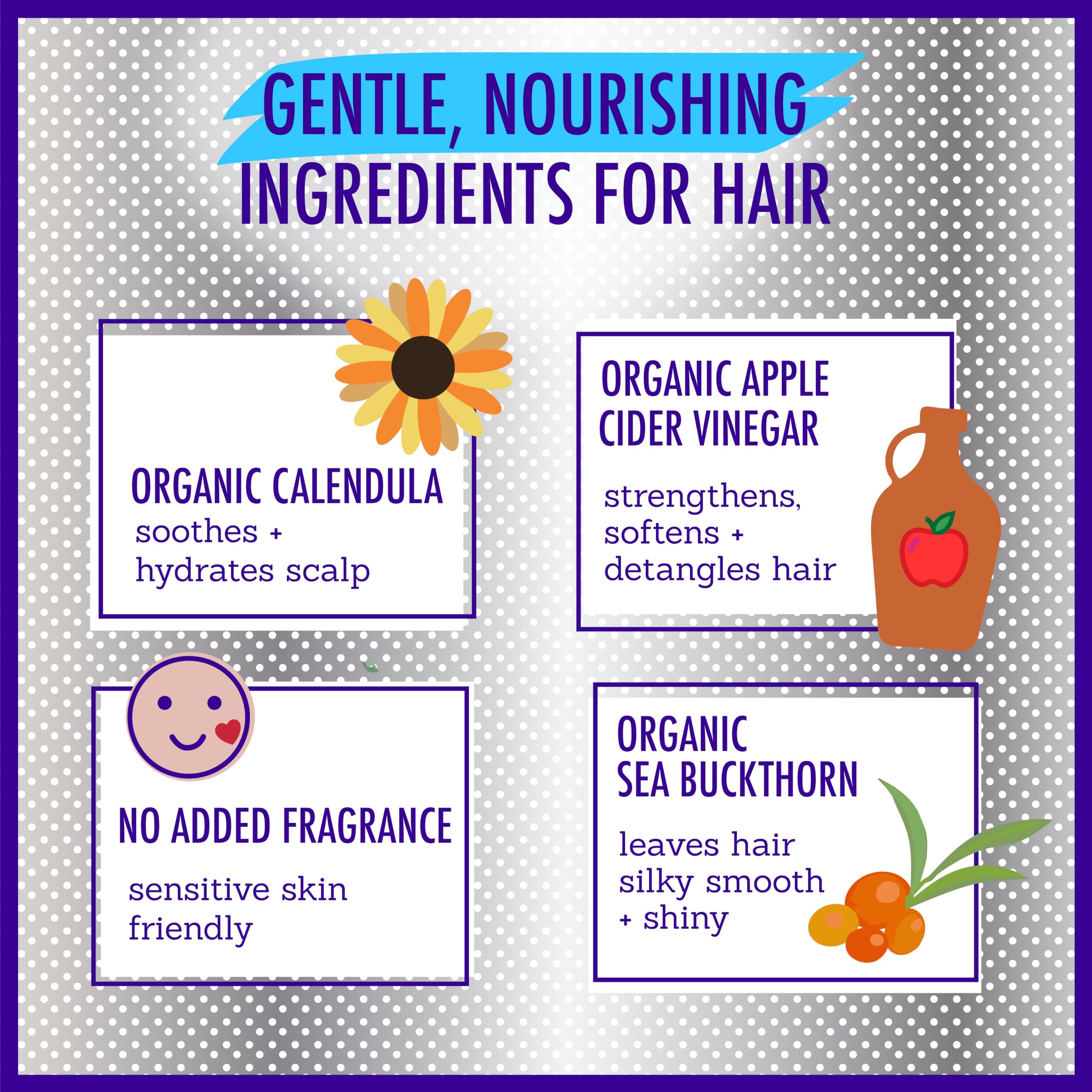 California Baby Super Sensitive Fragrance-Free Hair Conditioner - 8.5 fl oz (255 ml) - Gentle Formula for Babies & Sensitive Scalp - Perfect for Daily Use & Post-Bath Care