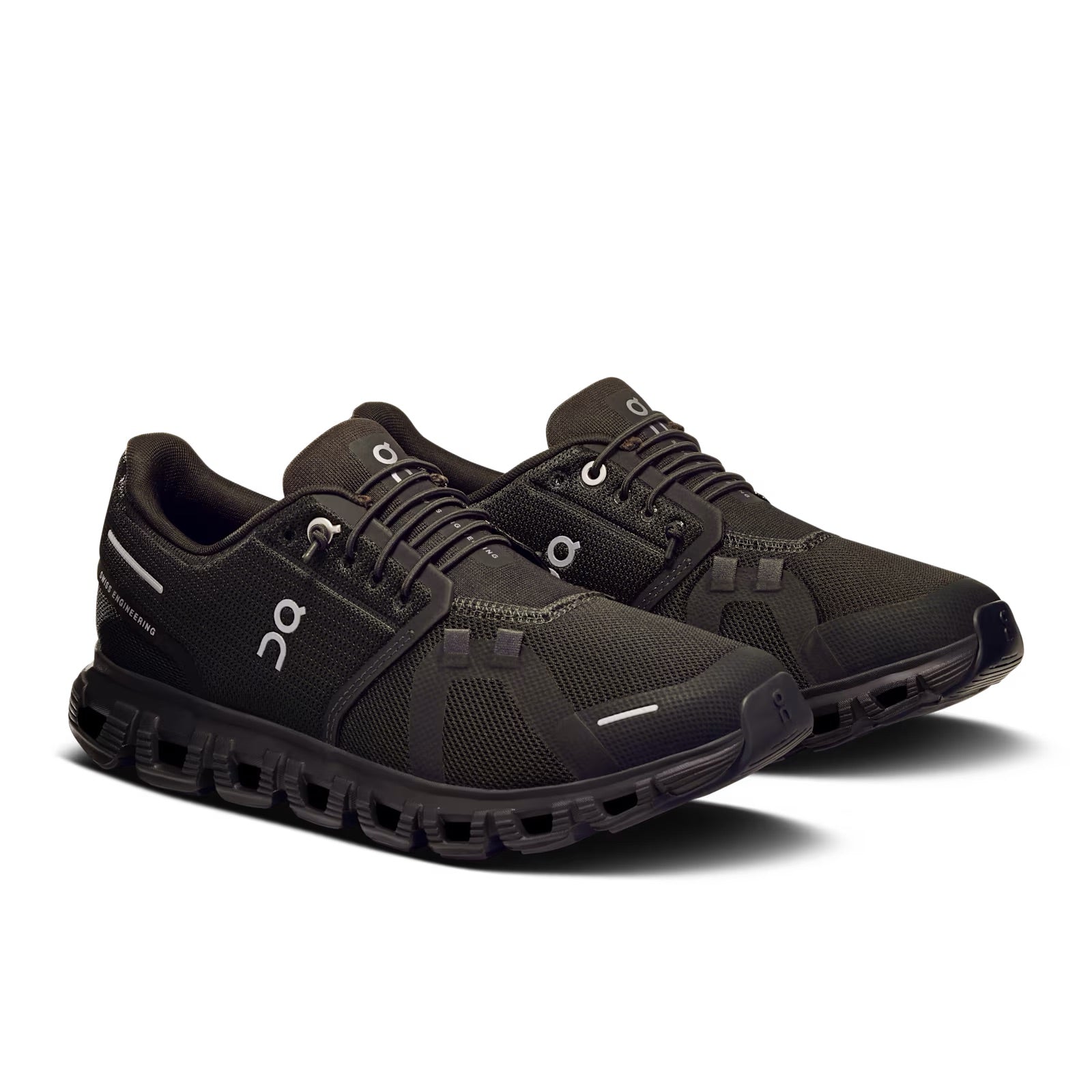 On Running Cloud 6 Women's Running Shoes - Black | Lightweight & Cushioned for Road Running, Gym Workouts & Daily Wear