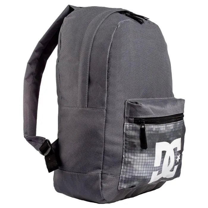DC Nikel Backpack 4 Grey Print - Durable Laptop Bag for School, Travel & Work - Stylish Casual Daypack for Men & Women