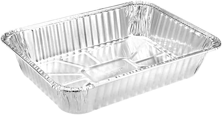 Heavy Duty Disposable Aluminum Lasagna Pan 14.2