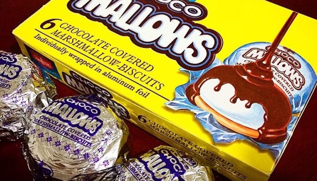 Fibisco Choco Mallows 100g Pack of 10 - Delicious Chocolate Marshmallow Cookies by Fabisco - Perfect for Snacking, Gifts & Party Treats
