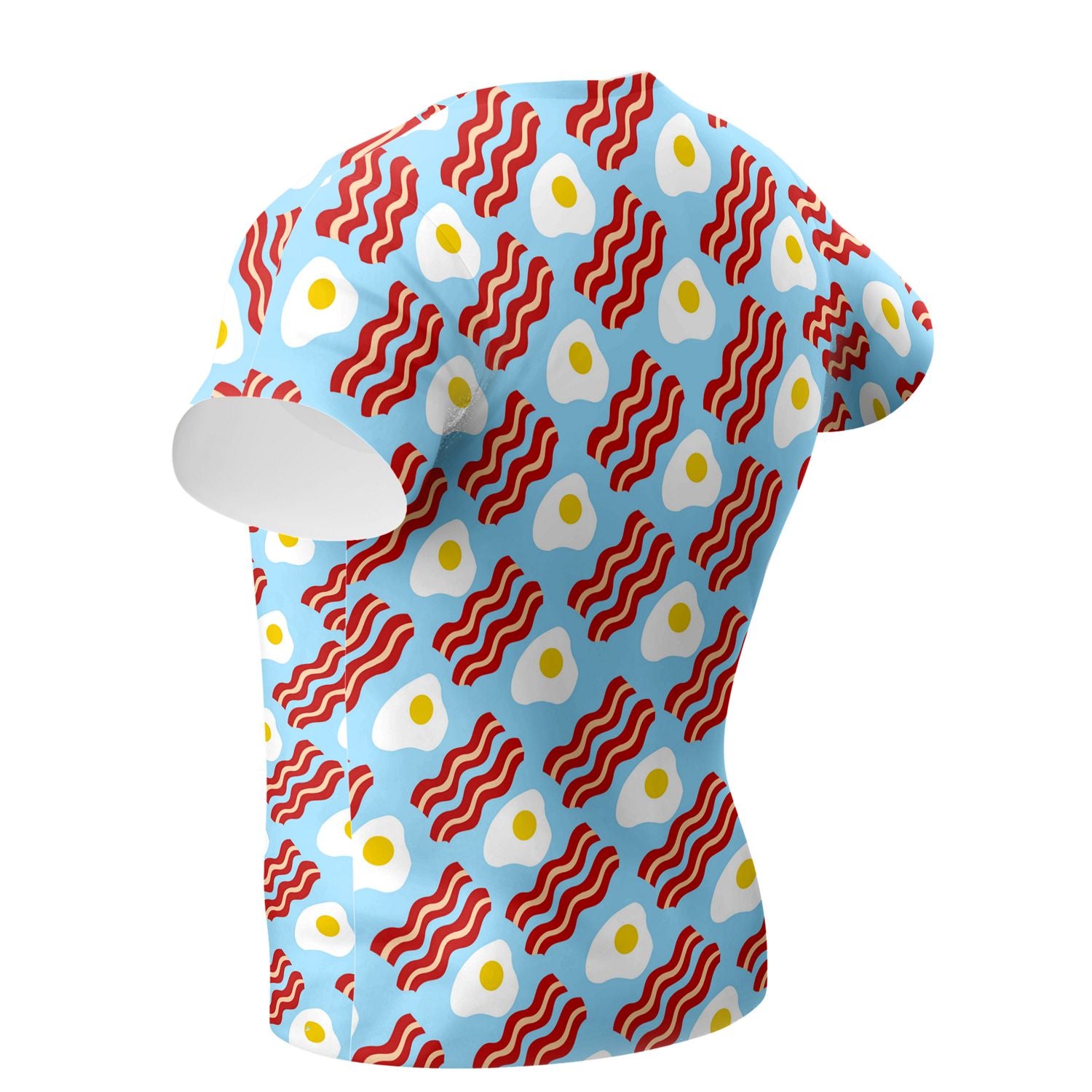 More Bacon Performance Shirt - Moisture Wicking Athletic Top for Men & Women - Perfect for Running, Gym Workouts & Outdoor Activities
