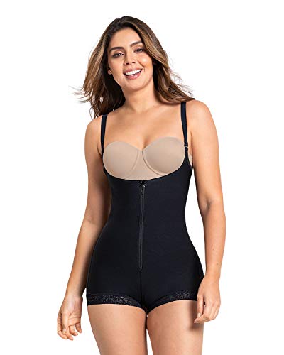 Post-Surgical Boyshort Body Shaper for Women - High Waist Firm Compression Shapewear for Tummy Control & Recovery - Perfect After C-Section, Liposuction & Surgery