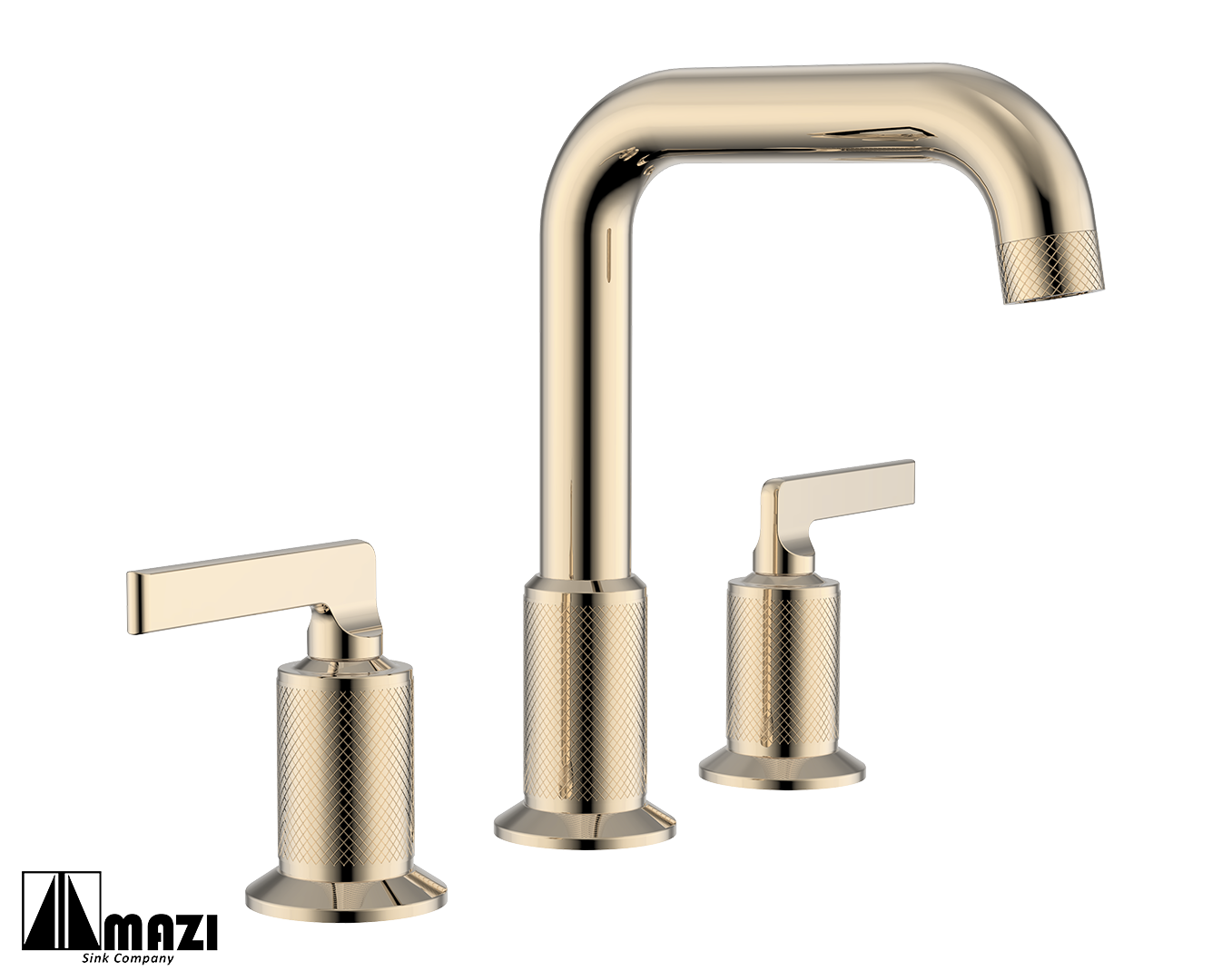 High-Quality Bathroom Faucet 8316 - Modern Waterfall Spout Design for Sink Vanity - Perfect for Home, Hotel & Commercial Use